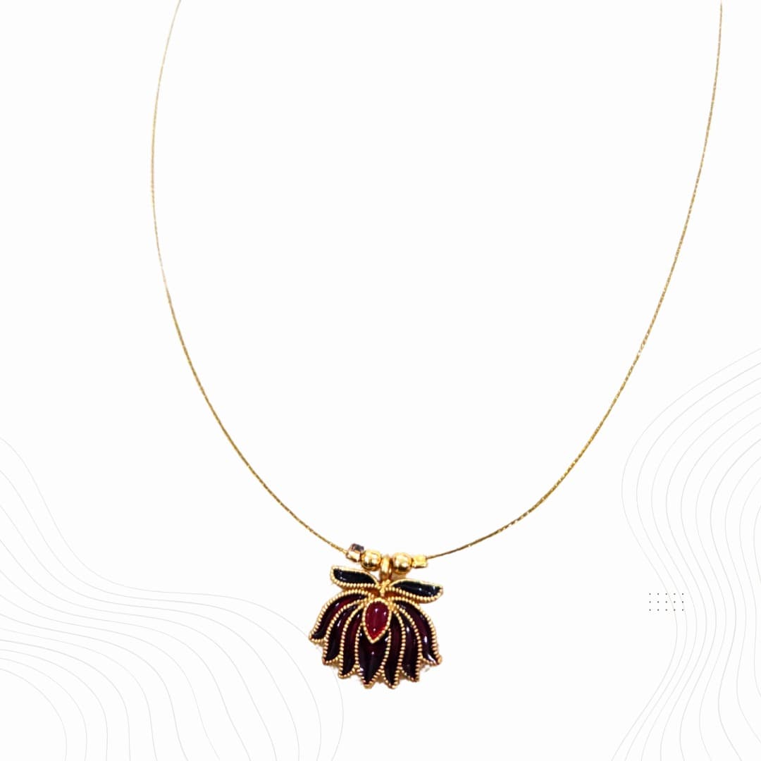 ORA INVISIBLE LOTUS CHAIN
