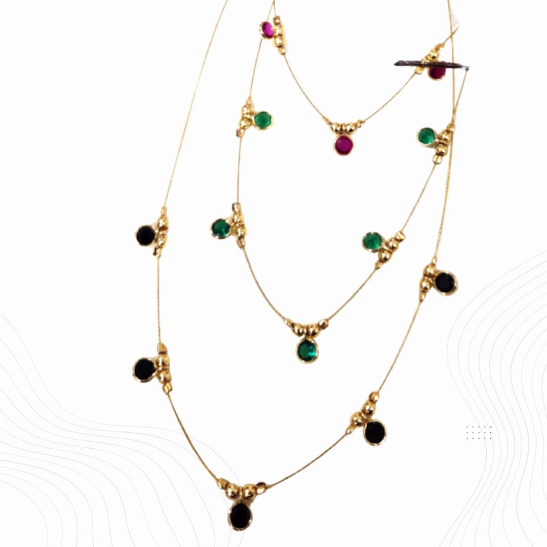 ORA CRYSTAL AD STONE INVISIBLE CHAIN